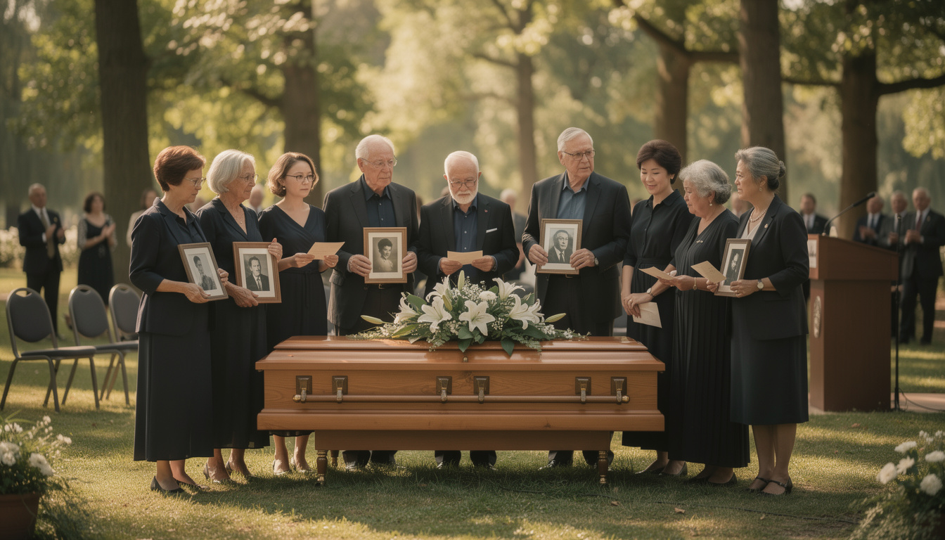 découvrez comment rédiger un discours émouvant pour l'enterrement de votre grand-père afin d'honorer sa mémoire avec respect et tendresse.