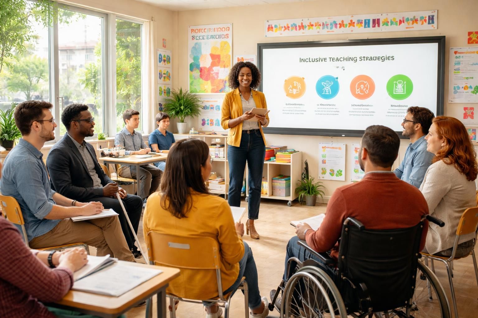 découvrez les meilleures méthodes pour former les enseignants à l'école inclusive et garantir la réussite de tous les élèves, quels que soient leurs besoins.