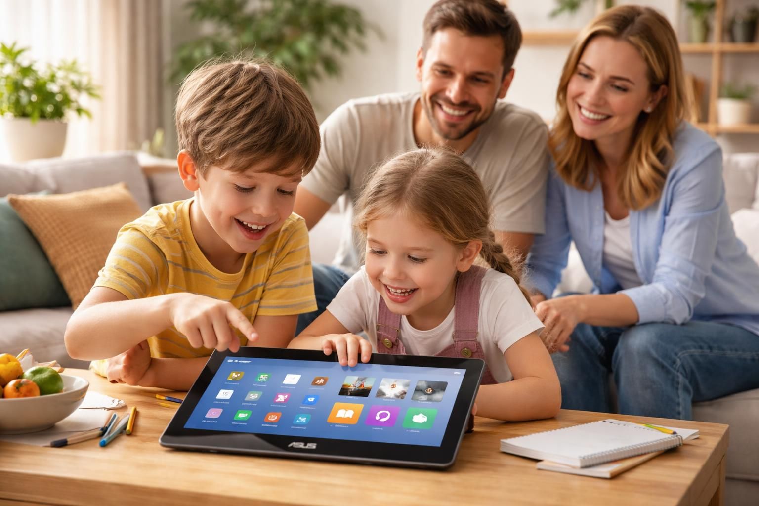 découvrez des solutions simples et efficaces pour utiliser l'écran tactile de la tablette asus hs en famille, adaptées à tous les membres pour un usage convivial et sécurisé.