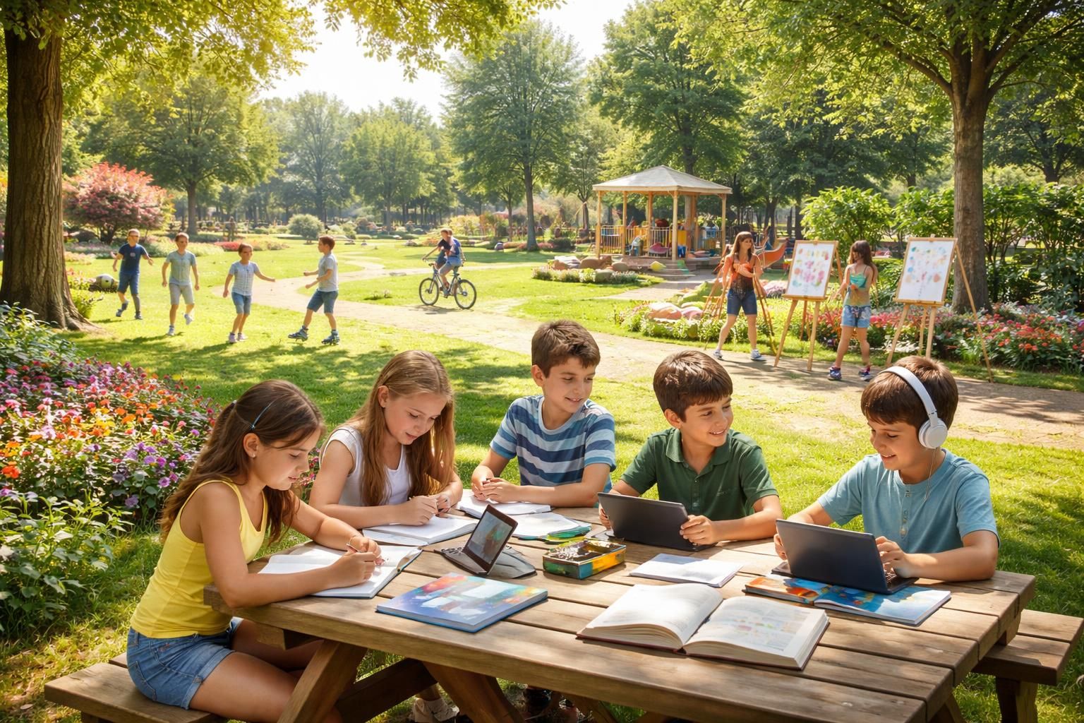 découvrez comment allier éducation et loisirs pendant les vacances scolaires de 2026 pour offrir aux enfants un équilibre parfait entre apprentissage et détente.