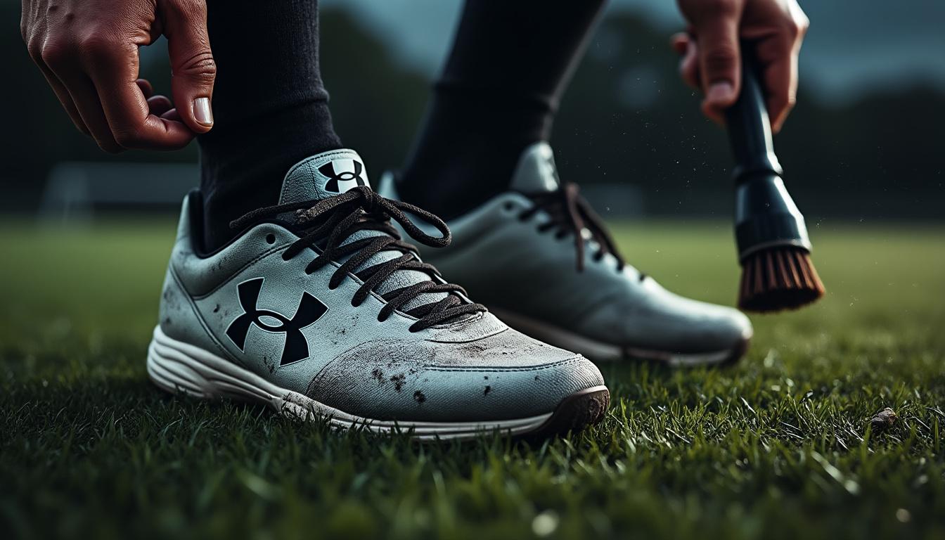 découvrez les meilleures pratiques pour entretenir vos crampons ua nitro low d rugby homme et prolonger leur durée de vie tout en maintenant des performances optimales sur le terrain.