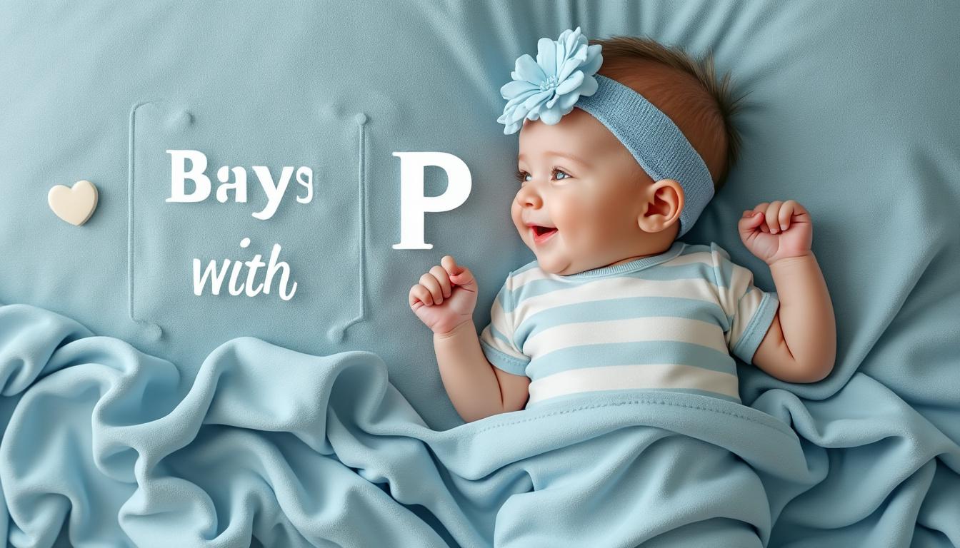 découvrez notre sélection complète de prénoms de garçon commençant par la lettre p, idéaux pour trouver le nom parfait pour votre enfant.