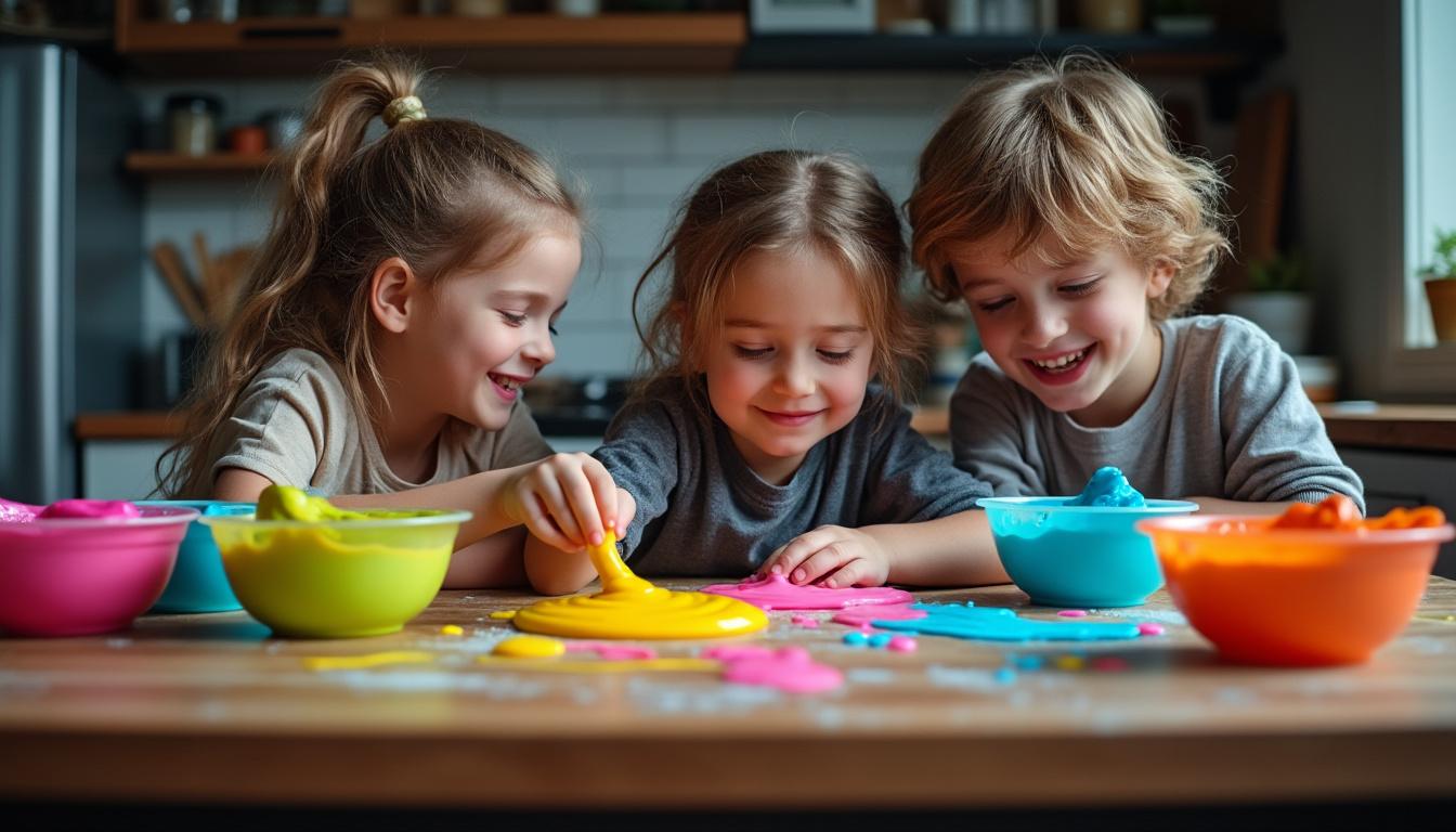 découvrez comment faire du slime avec de la pâte à modeler grâce à nos meilleures recettes faciles et créatives. suivez nos astuces pour réussir un slime coloré et amusant à réaliser à la maison !