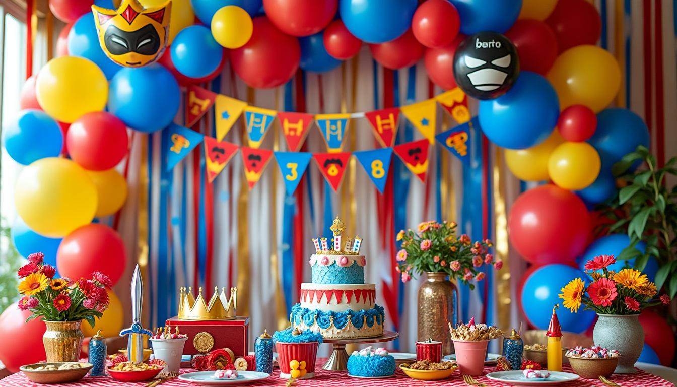 organisez une fête inoubliable pour enfants dans une aire de jeux, alliant amusement, sécurité et souvenirs mémorables pour petits et grands.