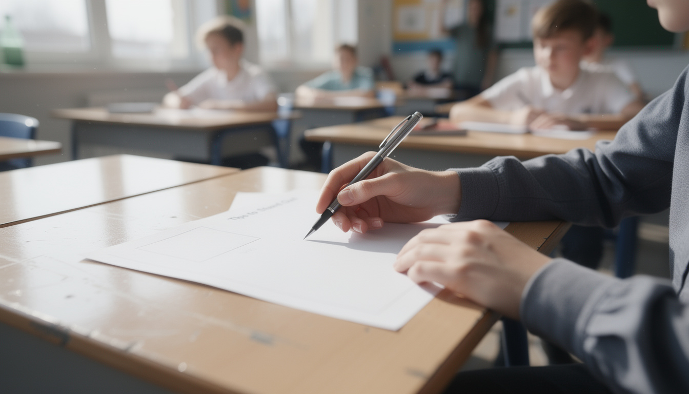 découvrez comment rédiger une fiche de présentation en anglais pour l'école avec des astuces efficaces pour se démarquer et impressionner vos professeurs.