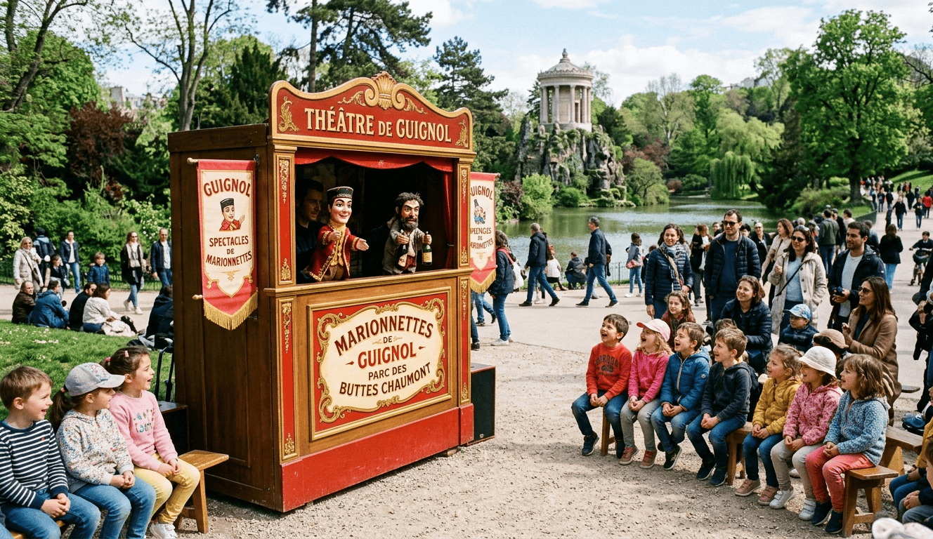 Guignol aux Buttes Chaumont