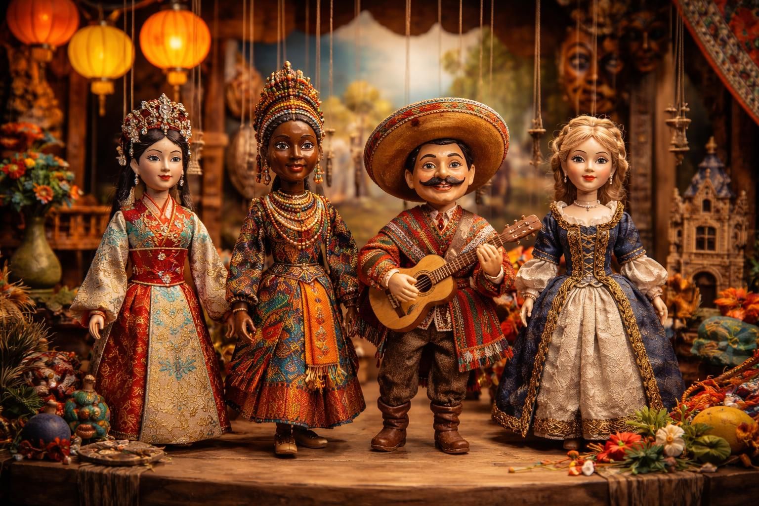 découvrez des histoires courtes captivantes pour marionnettes, puisant leur inspiration dans la richesse des cultures du monde entier.