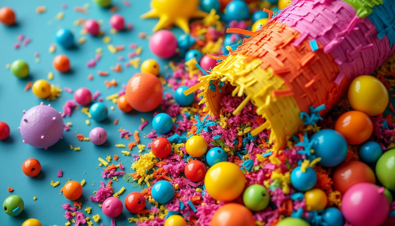 découvrez des idées thématiques originales pour une piñata remplie de surprises qui captivera et émerveillera vos invités à coup sûr.
