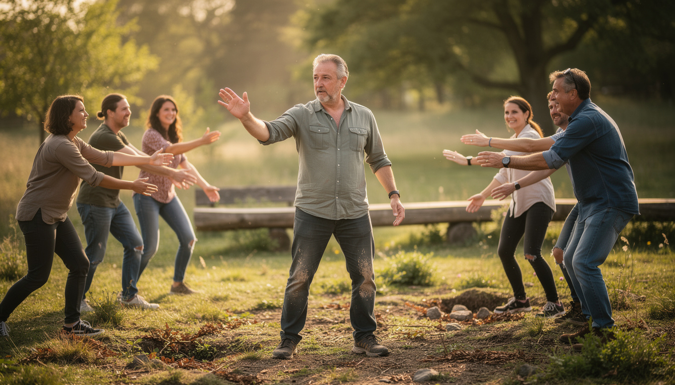 découvrez comment le jeu 'jacques a dit' et 'simons says' révèle des leçons essentielles sur le travail en équipe, la communication et la collaboration.
