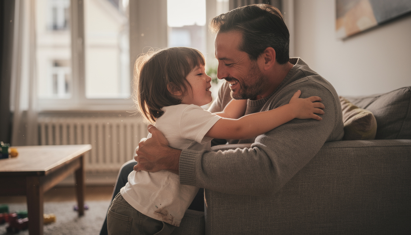 découvrez un texte touchant pour dire « je t'aime papa » et exprimer toute votre affection profonde à votre père avec des mots chargés d'émotion.