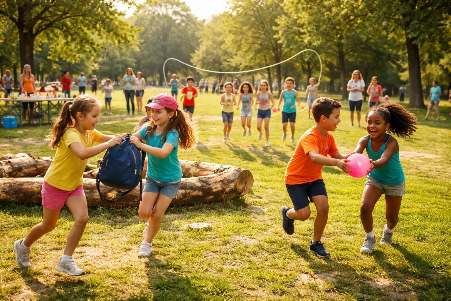 découvrez des idées originales de jeux de relais pour animer vos sorties scolaires et garantir des moments ludiques et participatifs pour tous les élèves.