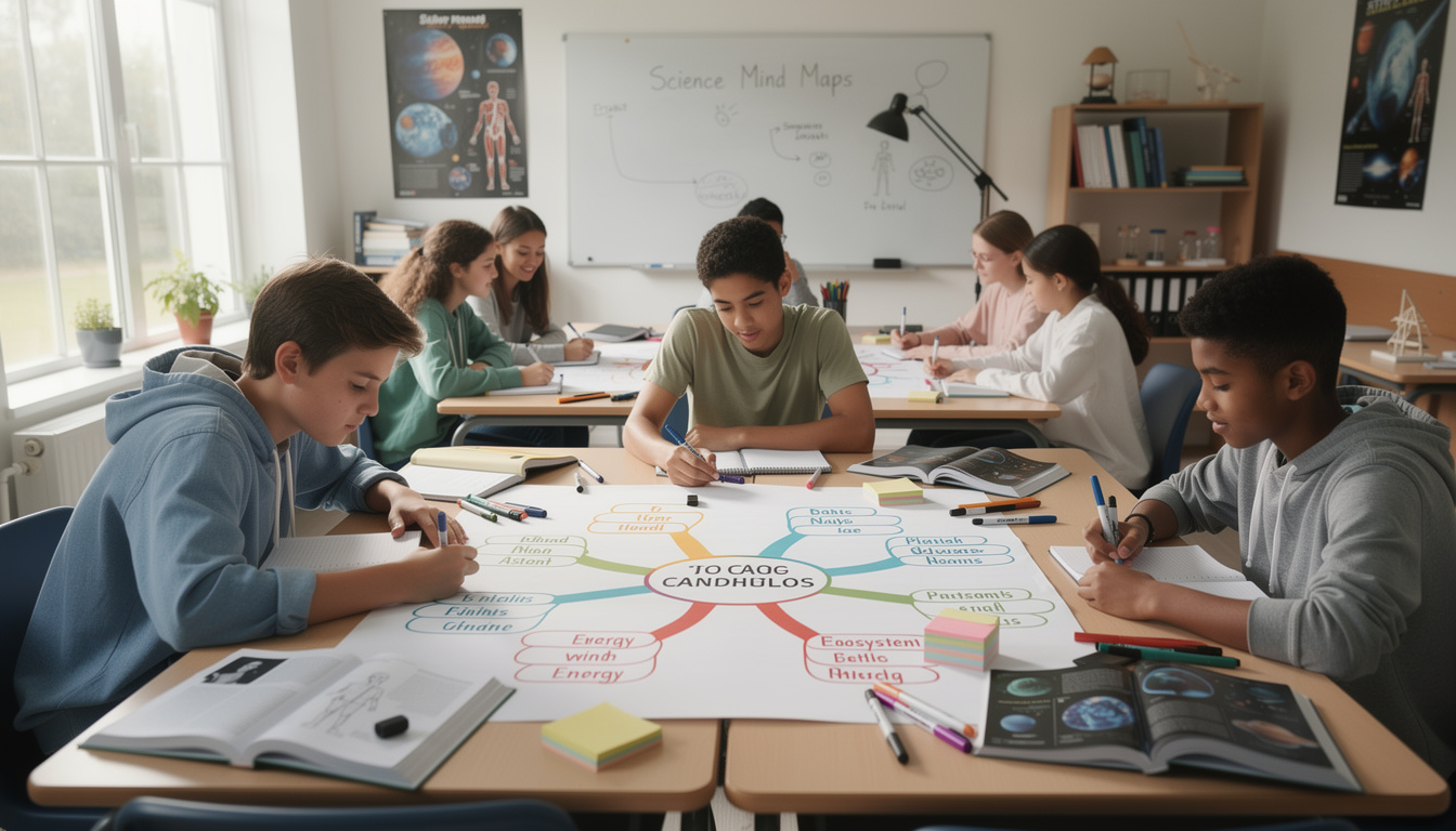 découvrez comment la carte mentale en svt pour les élèves de 6e peut transformer la préparation aux examens en une expérience ludique et efficace.