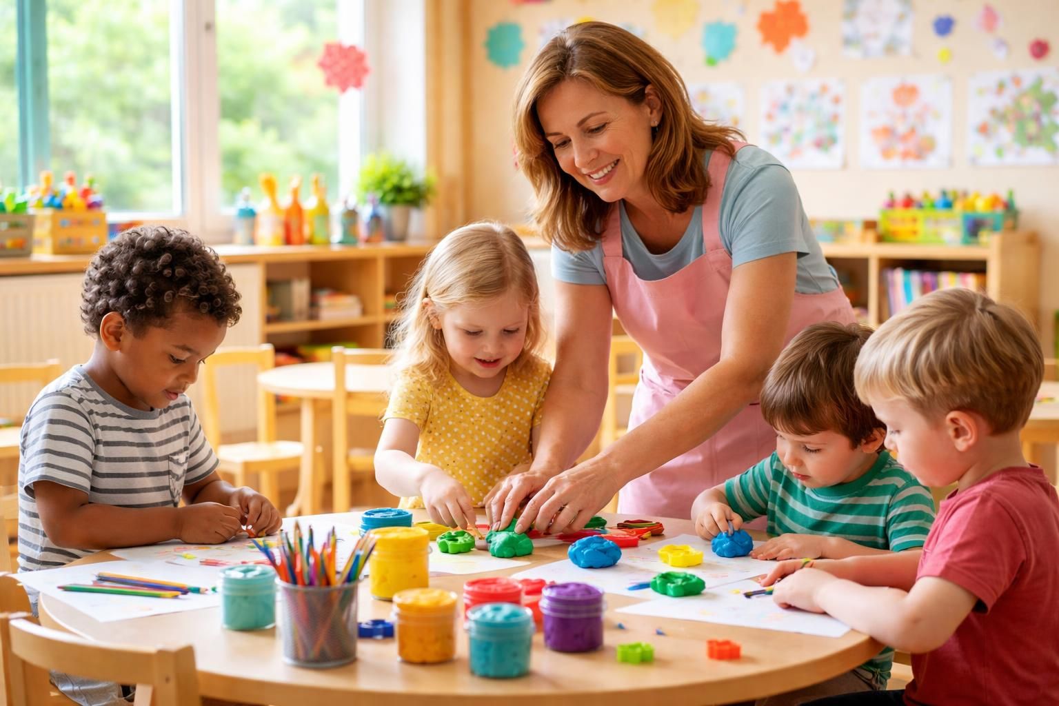 découvrez le rôle essentiel de l'atsem en maternelle, un accompagnement clé pour le bien-être et le développement des enfants dès le plus jeune âge.