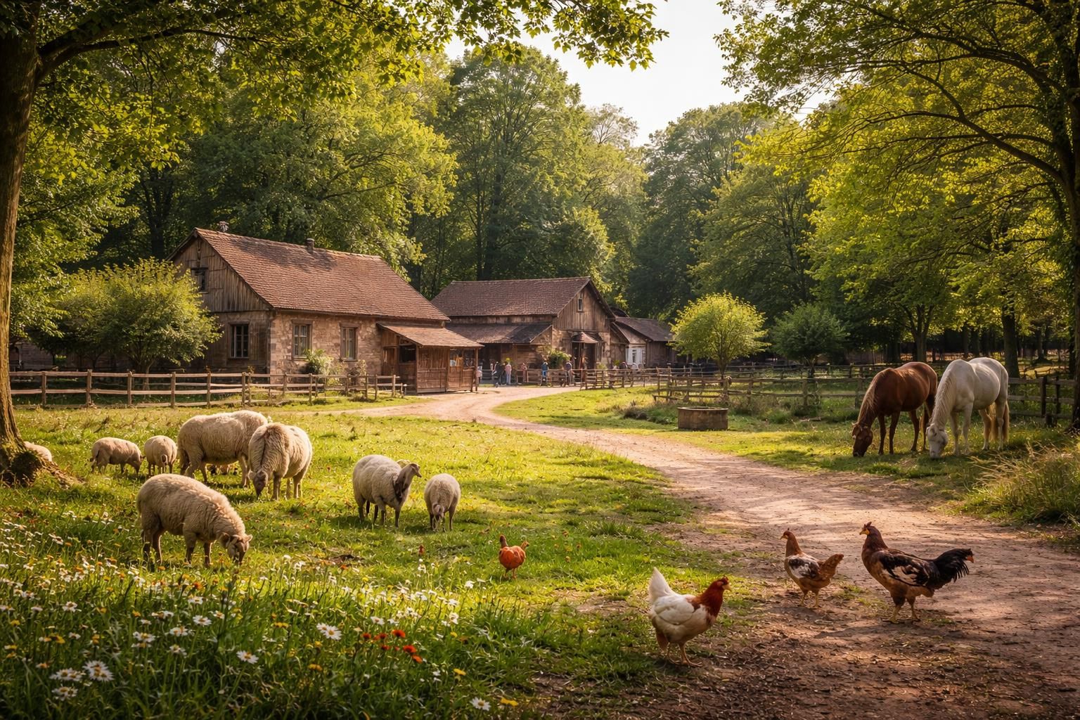 découvrez la ferme des bois de vincennes à paris, un havre de nature en plein cœur de la capitale pour une expérience authentique et un retour aux sources.