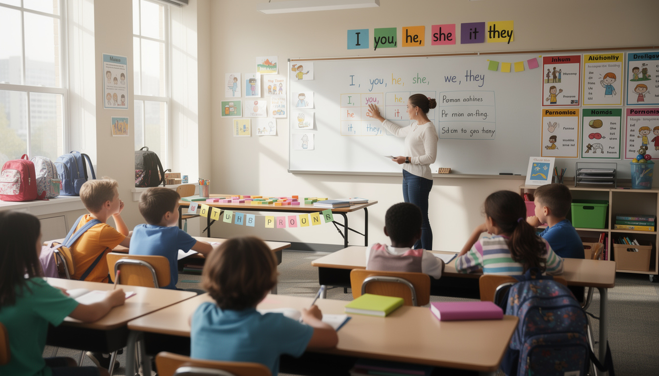 découvrez la liste complète des pronoms personnels en français avec ce guide facile à comprendre, idéal pour les débutants qui souhaitent maîtriser les bases de la grammaire.