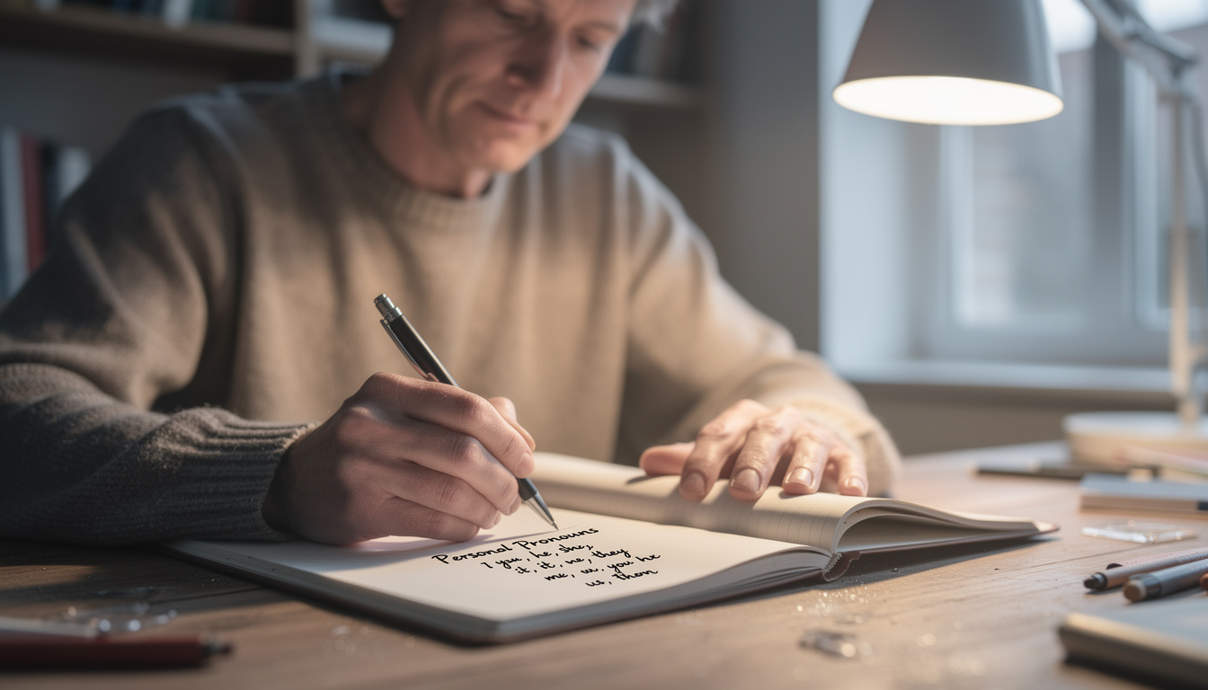 découvrez notre guide complet sur la liste des pronoms personnels, idéal pour les débutants souhaitant maîtriser l'utilisation des pronoms en français facilement et rapidement.