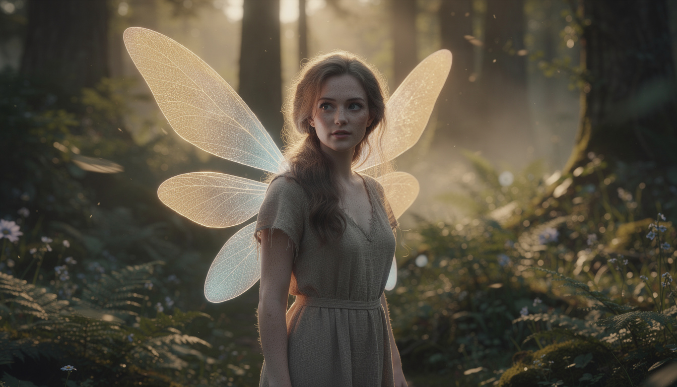 découvrez la magie des ailes de fée lumineuses et laissez-vous emporter dans un univers féerique rempli de lumière et d'émerveillement.