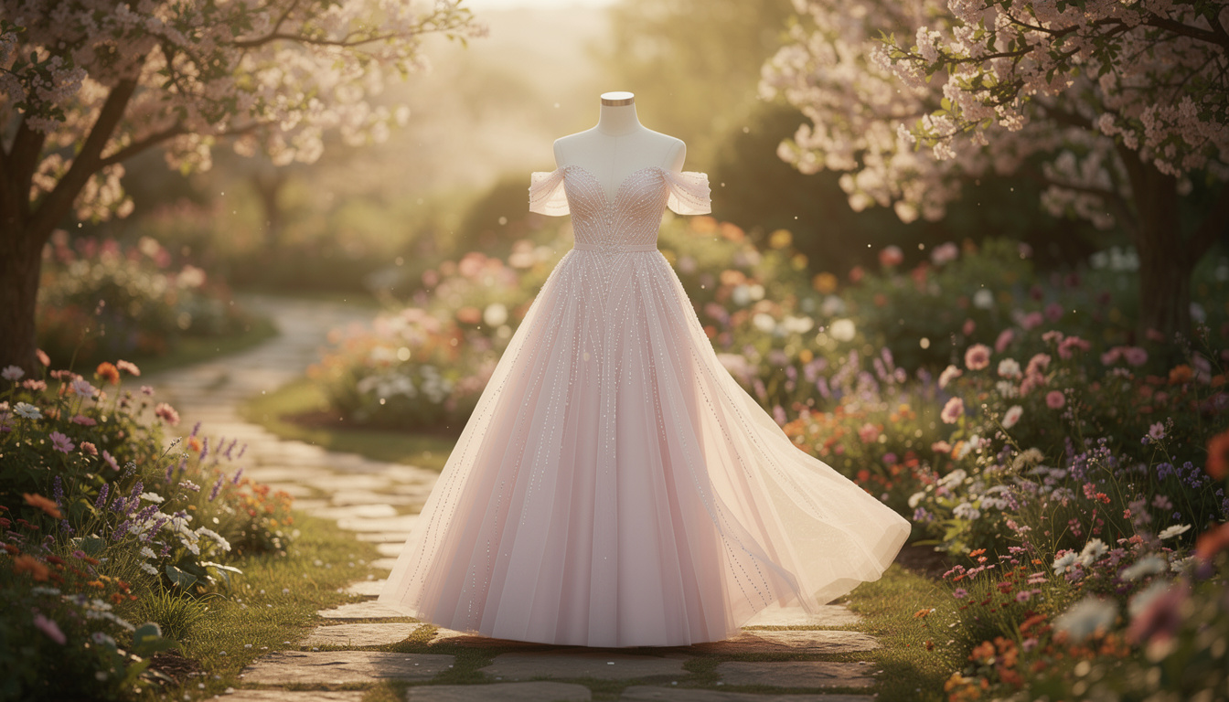 découvrez l'univers enchanteur des robes de princesses brillantes, où rêves et réalité se conjuguent pour créer des moments magiques et inoubliables.