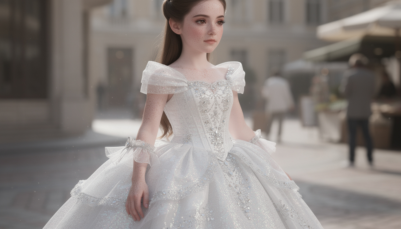 découvrez la magie des robes de princesses brillantes, un voyage enchanteur entre rêve et réalité qui illumine chaque moment féerique.