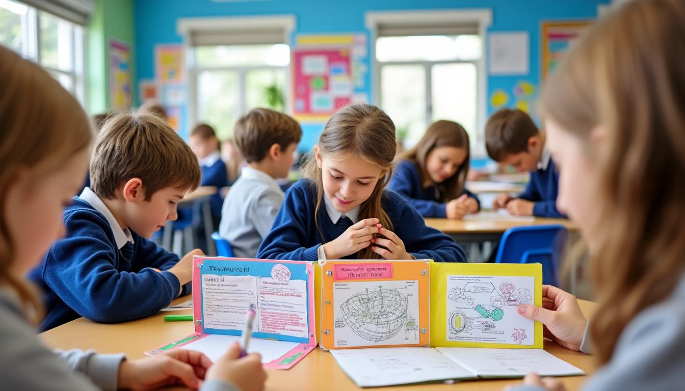 découvrez ce qu'est un lapbook, son utilité pédagogique et explorez des exemples créatifs pour inspirer les éducateurs à enrichir leurs méthodes d'enseignement.