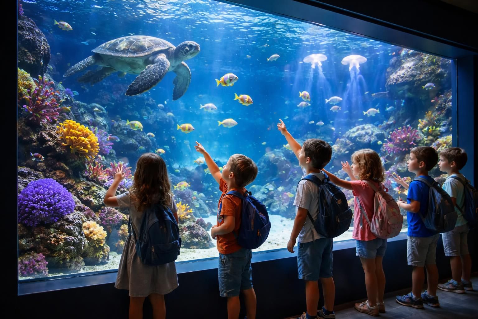découvrez l'aquarium de sanary-sur-mer, une sortie éducative idéale pour les enfants où ils explorent la biodiversité marine tout en s'amusant.