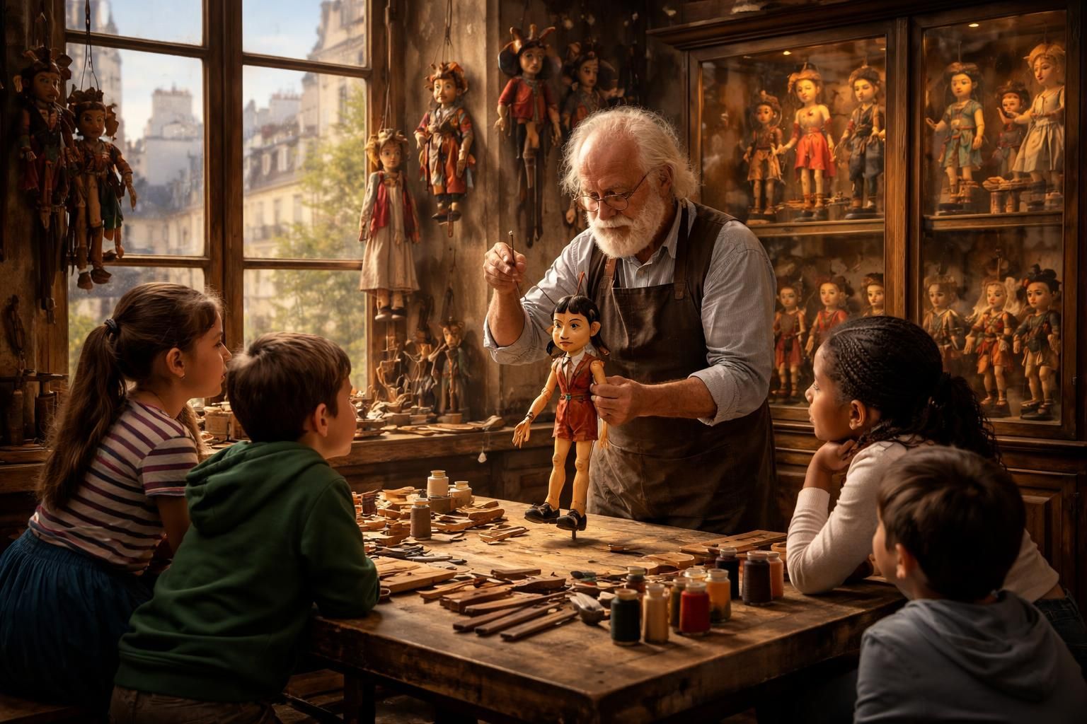 découvrez l'art des marionnettes de paris, un patrimoine unique à préserver et à transmettre aux générations futures pour continuer à émerveiller petits et grands.