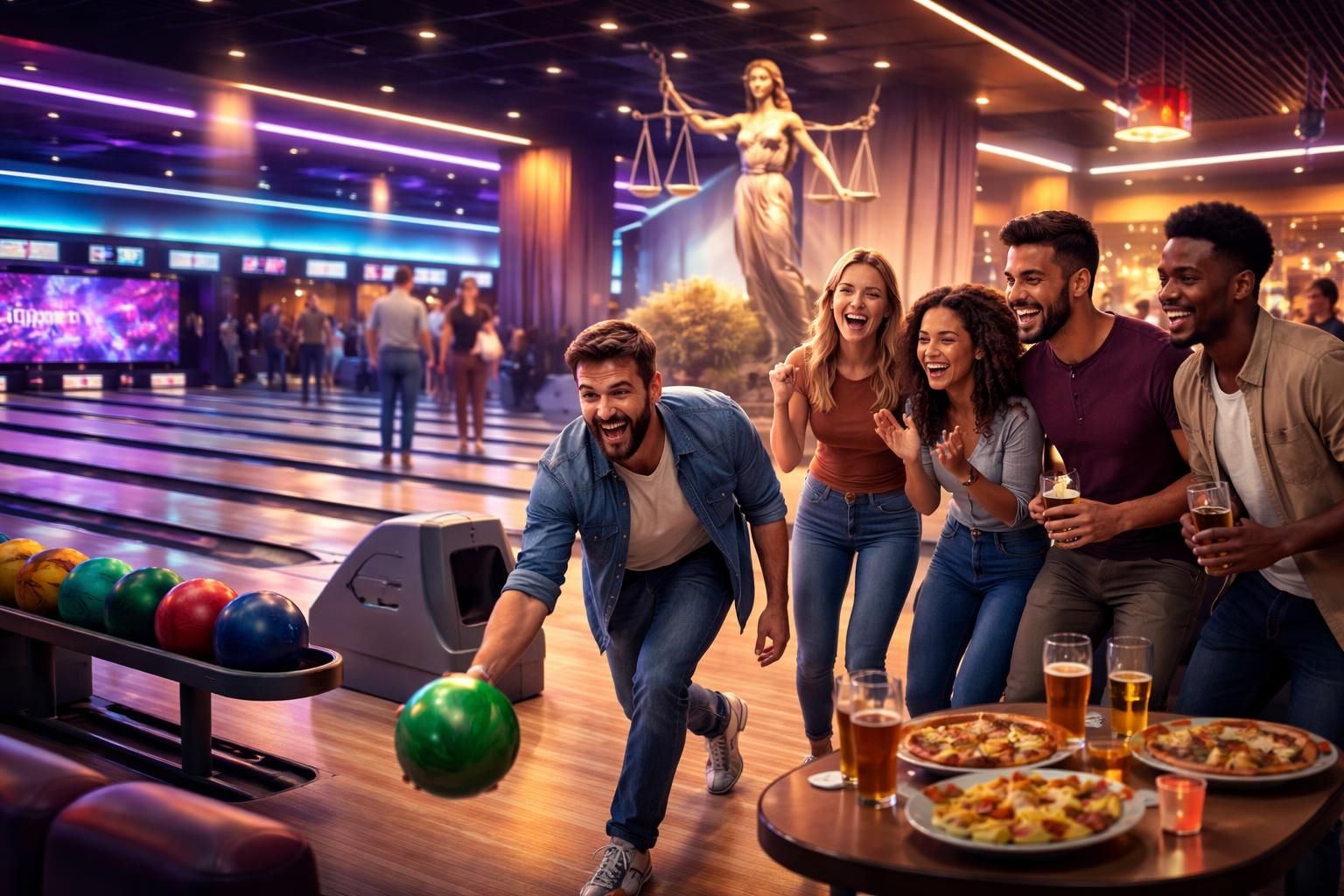 découvrez le bowling de themis, une expérience unique et conviviale à partager entre amis pour des moments de détente et de fun garantis.