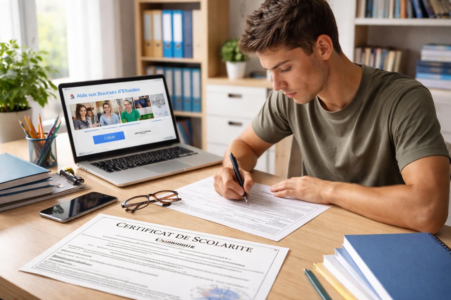 découvrez tout ce qu'il faut savoir sur le certificat de scolarité indispensable pour les demandes de bourses d'études : conditions, démarches et conseils.