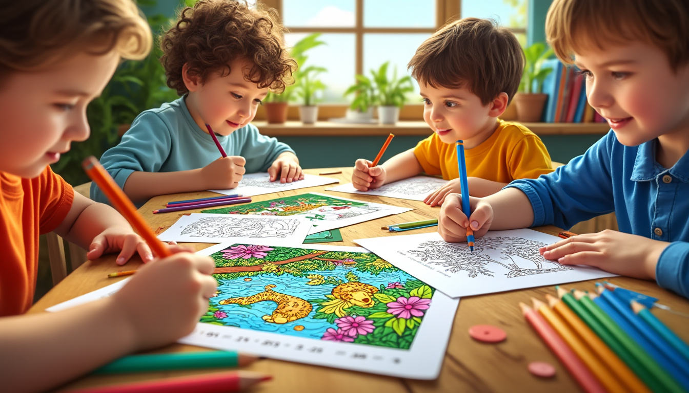 découvrez comment le coloriage magique basé sur la table de 3 rend l'apprentissage des mathématiques amusant et efficace pour les enfants. astuces, conseils et activités ludiques pour stimuler la motivation en classe ou à la maison.