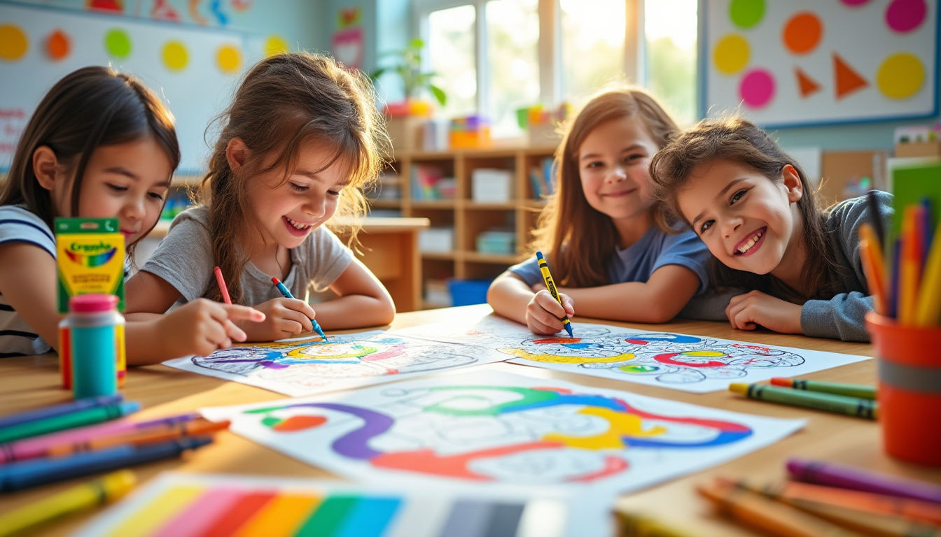 découvrez comment le coloriage magique utilisant la table de 3 transforme l’apprentissage des maths en activité ludique et motivante pour les enfants. idéal pour renforcer la mémorisation tout en s’amusant !