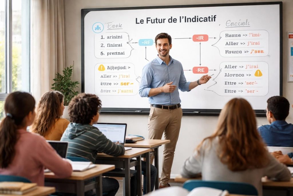 découvrez tout sur le futur de l'indicatif en français : règles essentielles, exceptions à connaître et astuces pour bien maîtriser ce temps verbal.