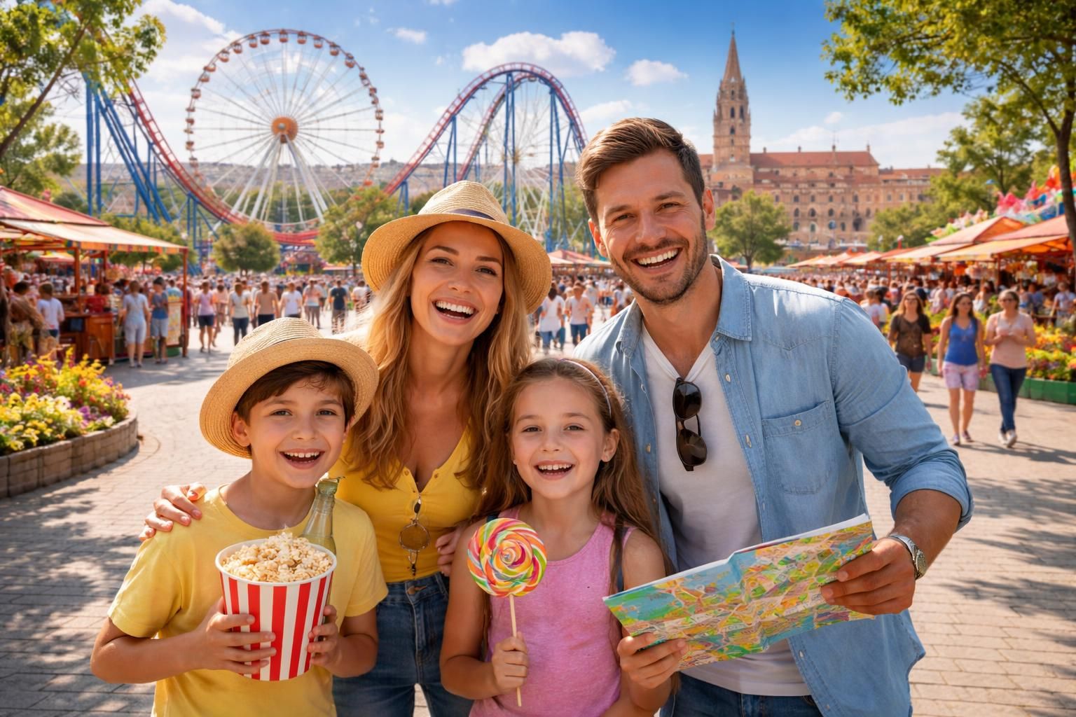 découvrez tous les conseils essentiels pour profiter pleinement du parc d'attractions à toulouse. notre guide ultime vous aide à planifier une visite inoubliable comme un véritable expert.