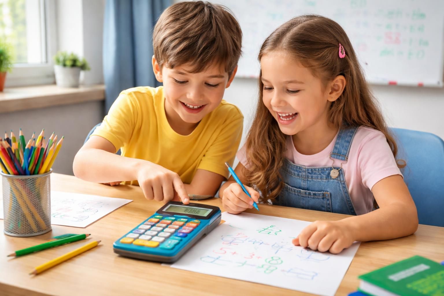 découvrez le jeu de la calculette, un outil ludique et interactif conçu pour rendre l'apprentissage des mathématiques amusant et accessible à tous.
