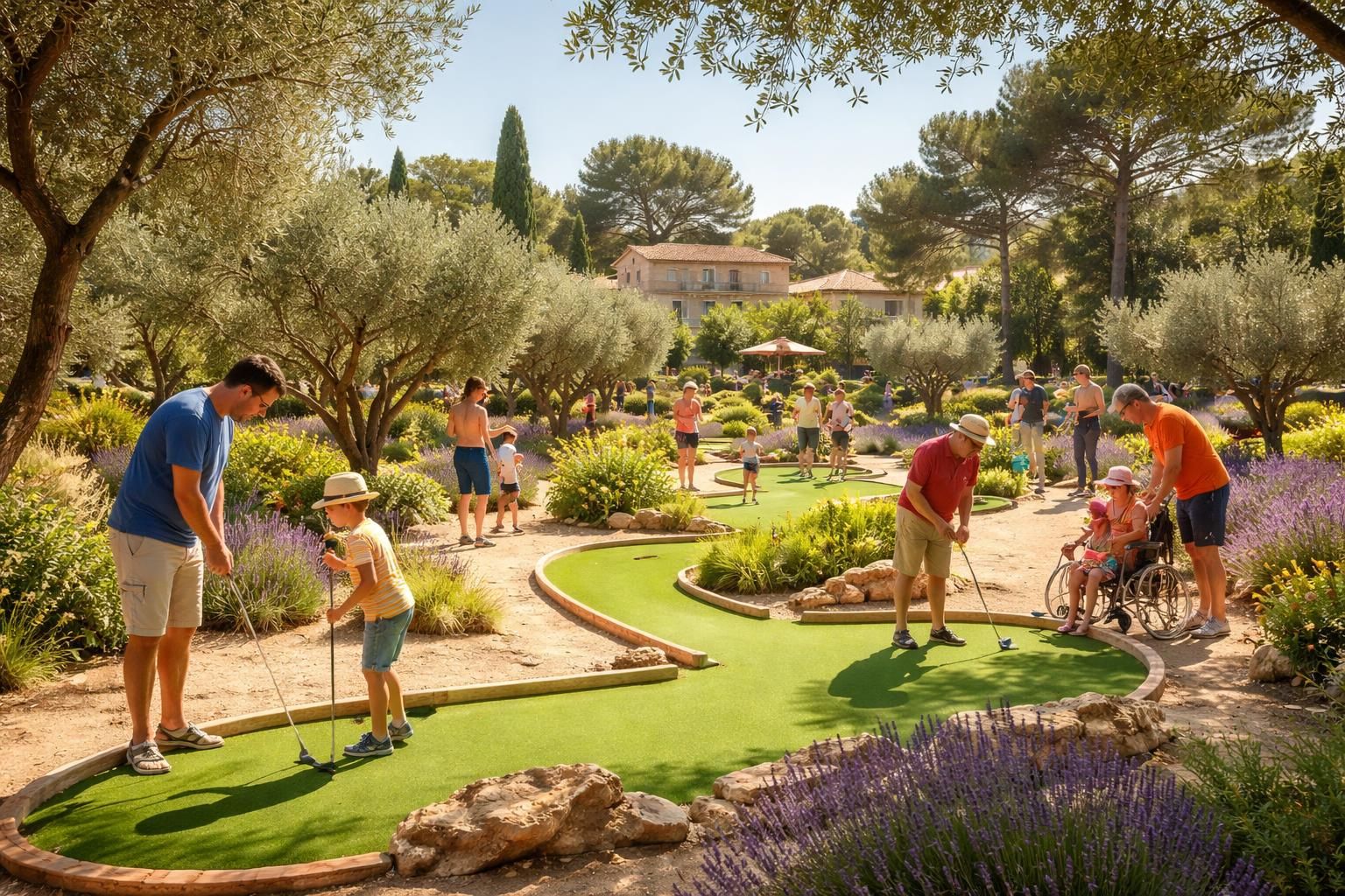 découvrez le mini golf à aix en provence, une activité ludique et accessible à toute la famille pour des moments de plaisir garantis.