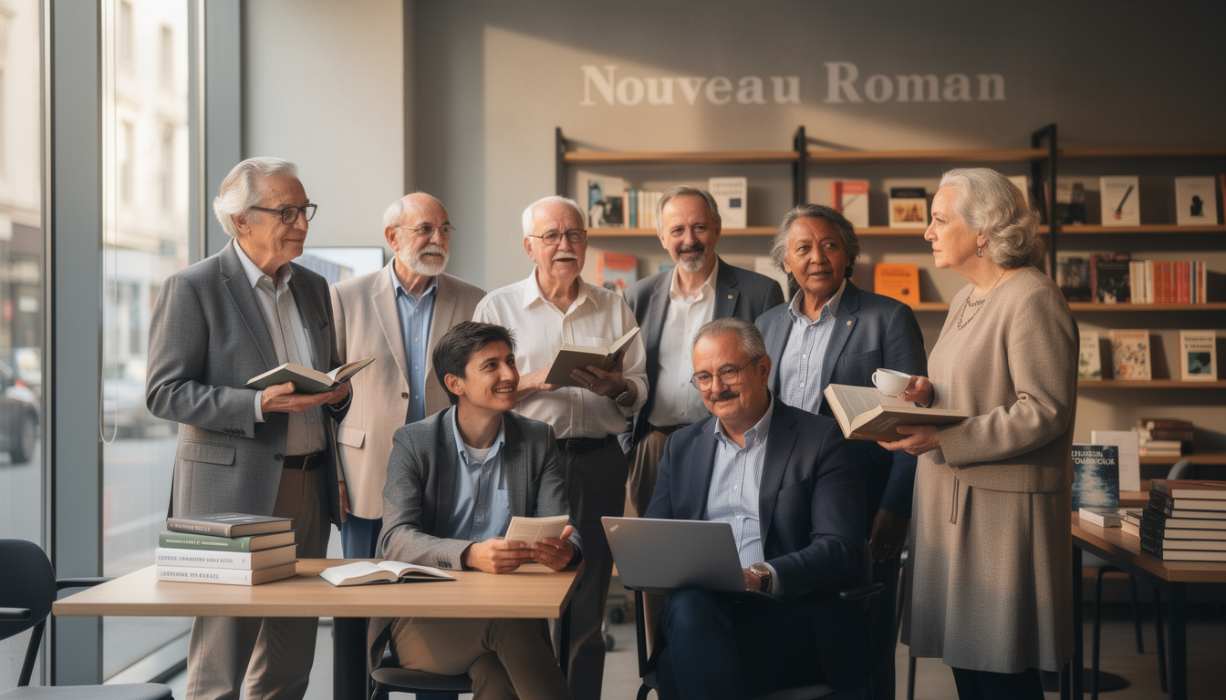 découvrez 'le nouveau roman', une œuvre qui transforme profondément la littérature contemporaine par son style innovant et son regard novateur.