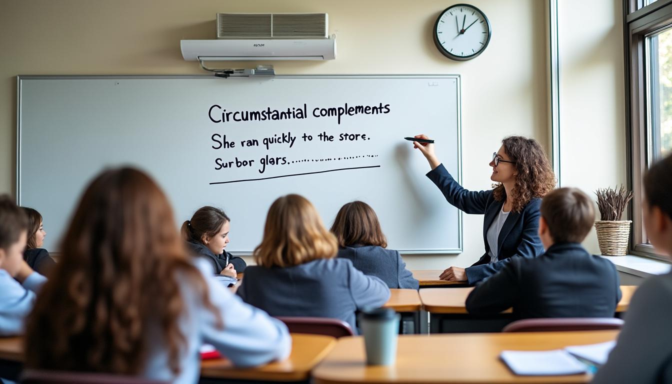 découvrez le tableau des compléments circonstanciels en action à travers des analyses détaillées et des études de cas pratiques pour maîtriser leur utilisation en français.