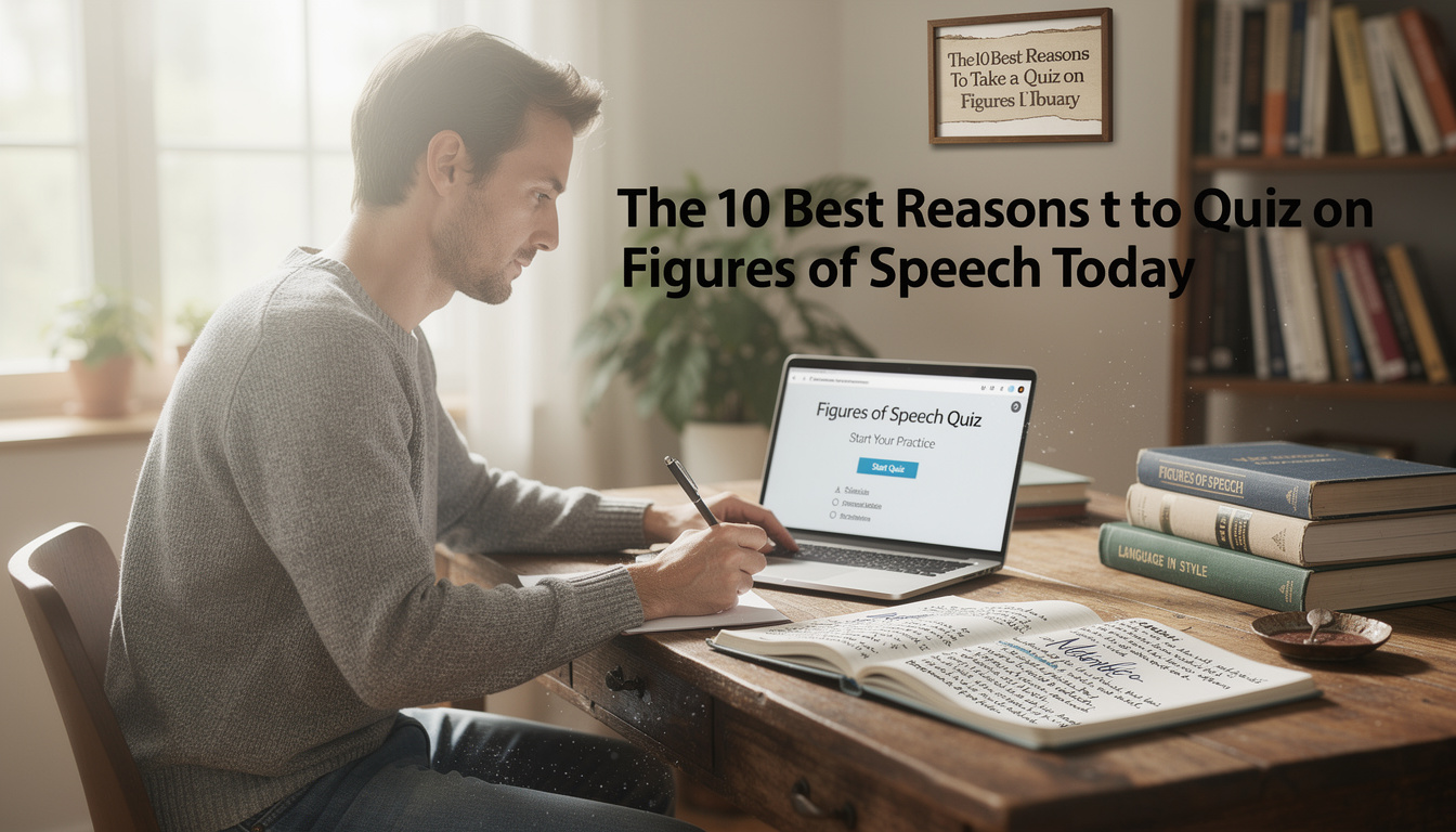 découvrez les 10 meilleures raisons de tester vos connaissances sur les figures de style avec notre quiz ludique et enrichissant à faire dès aujourd'hui !
