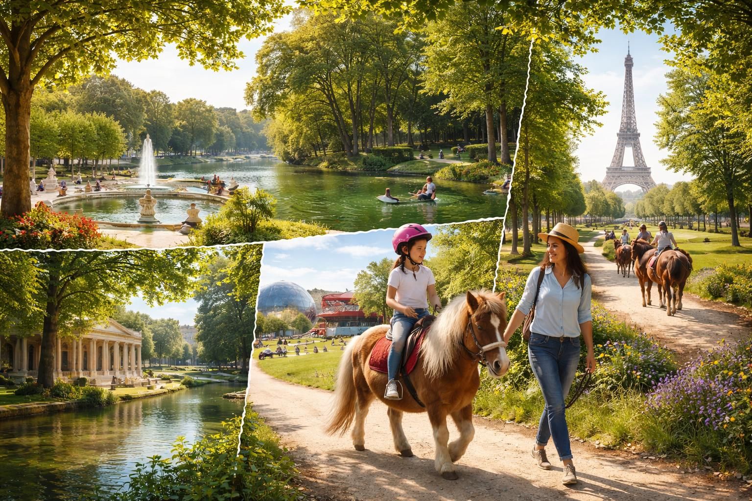découvrez les 5 meilleurs endroits pour des balades à poney à paris, parfaits pour une sortie en famille ou entre amis au cœur de la capitale.