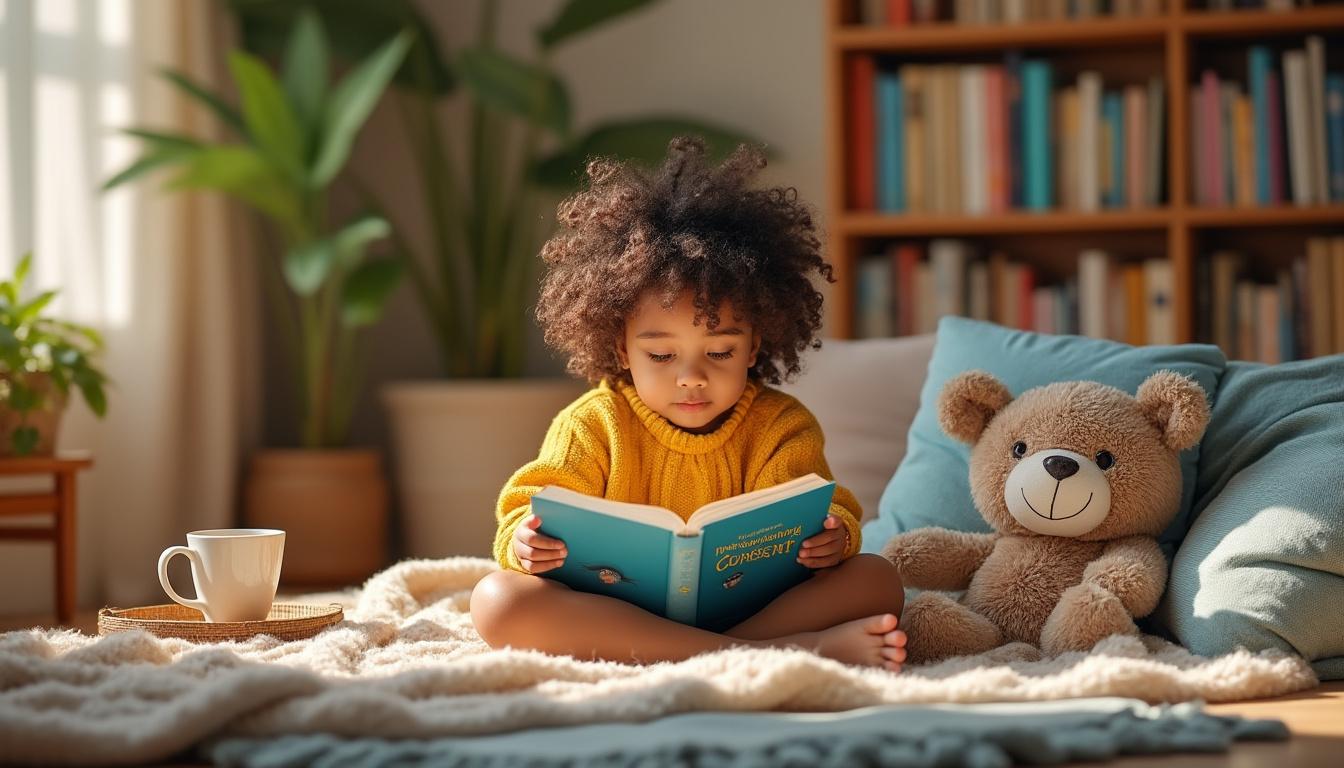 découvrez 5 livres essentiels sur le consentement pour enfants, conçus pour sensibiliser et transformer les mentalités dès le plus jeune âge.