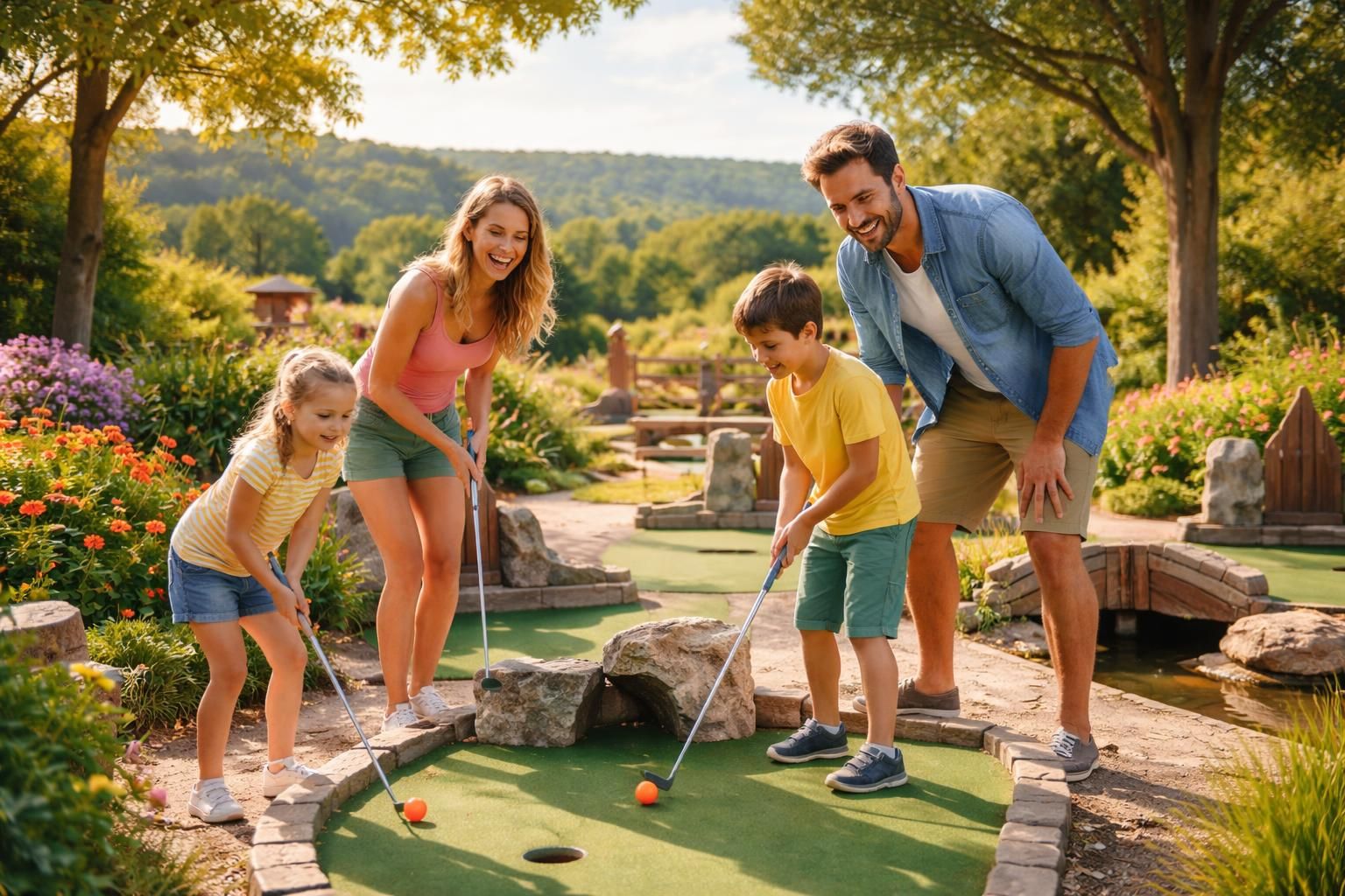 découvrez les meilleures activités familiales autour des mini golfs dans les yvelines pour des moments de plaisir garantis en pleine nature.