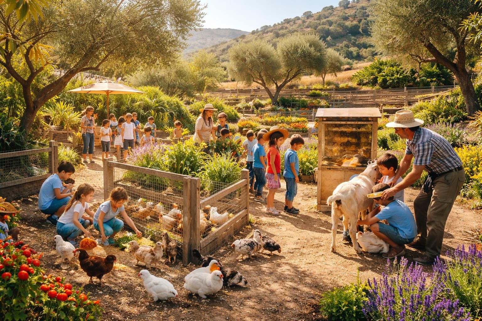 découvrez les activités passionnantes à faire dans une ferme pédagogique à hyères : ateliers avec les animaux, jardinage, balades nature et bien plus pour toute la famille.