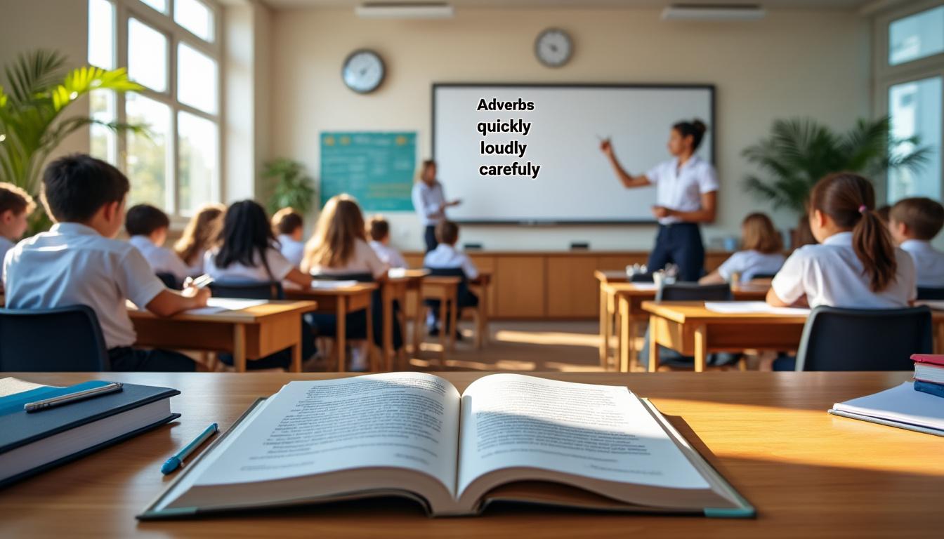 découvrez une liste essentielle d'adverbes en français pour enrichir votre expression écrite et orale. maîtrisez les adverbes courants et améliorez votre communication dès aujourd'hui !