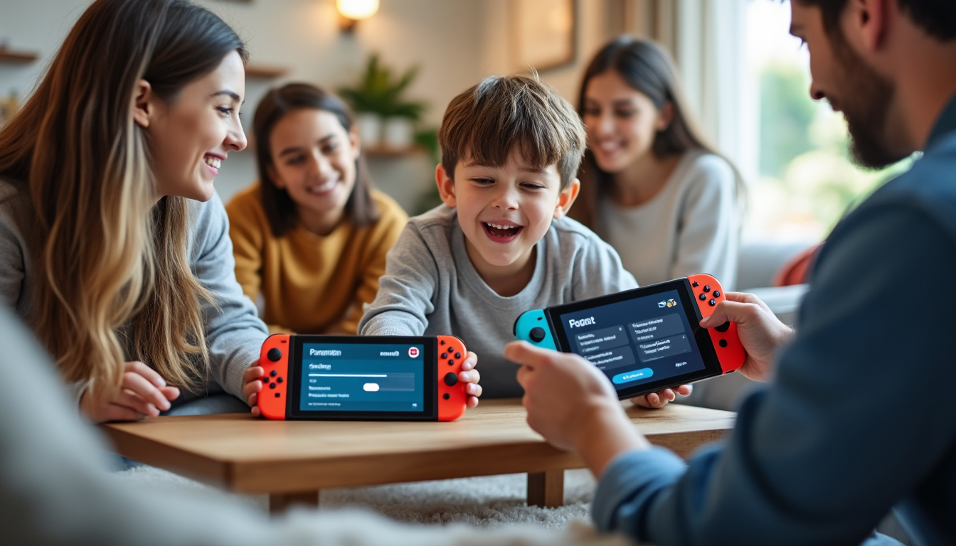 découvrez tous les avantages de la nintendo switch et informez-vous sur les options de contrôle parental pour garantir une expérience de jeu sécurisée à vos enfants. conseils et fonctionnalités à connaître absolument !