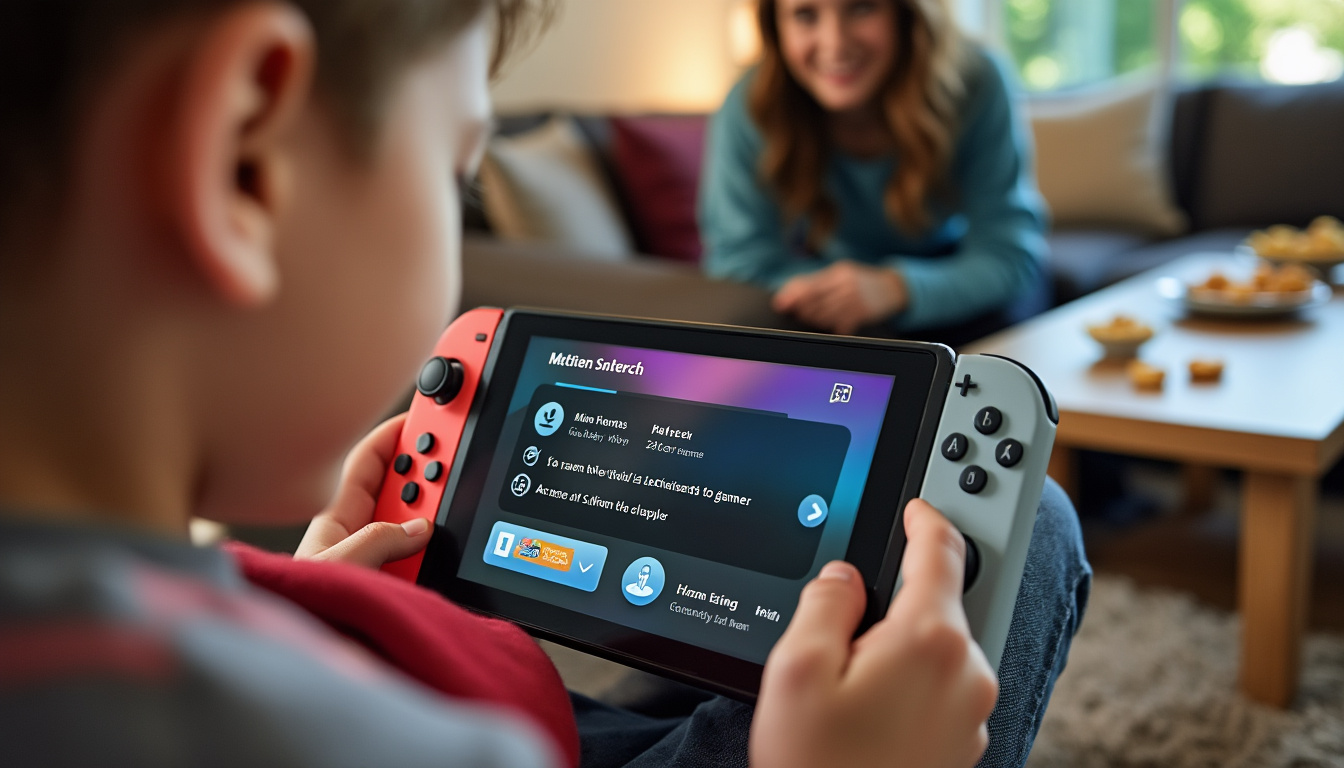découvrez les principaux avantages du contrôle parental sur la nintendo switch : gérez le temps de jeu, filtrez les contenus et protégez vos enfants facilement. astuces essentielles pour une utilisation en toute sécurité !