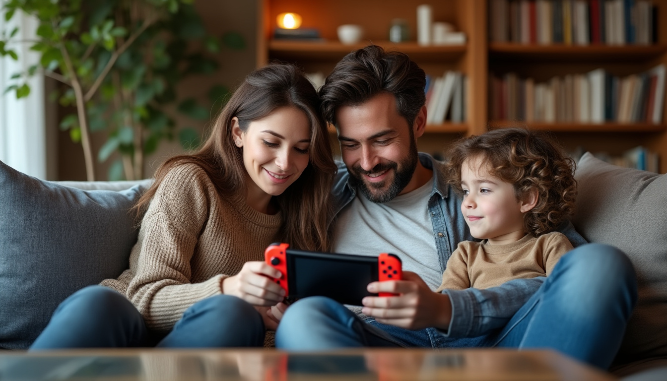 découvrez tous les avantages du contrôle parental sur la nintendo switch : protégez vos enfants, limitez le temps de jeu et assurez un environnement sécurisé grâce à des fonctionnalités adaptées à toute la famille.