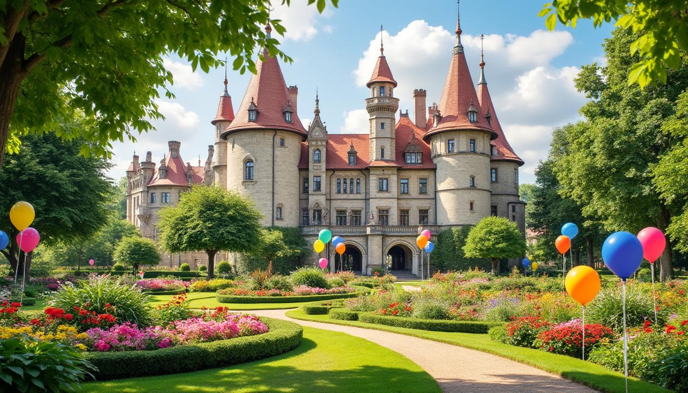découvrez les avantages uniques d'organiser une fête pour enfants dans un château, un cadre magique et sécuritaire qui rendra vos célébrations inoubliables.