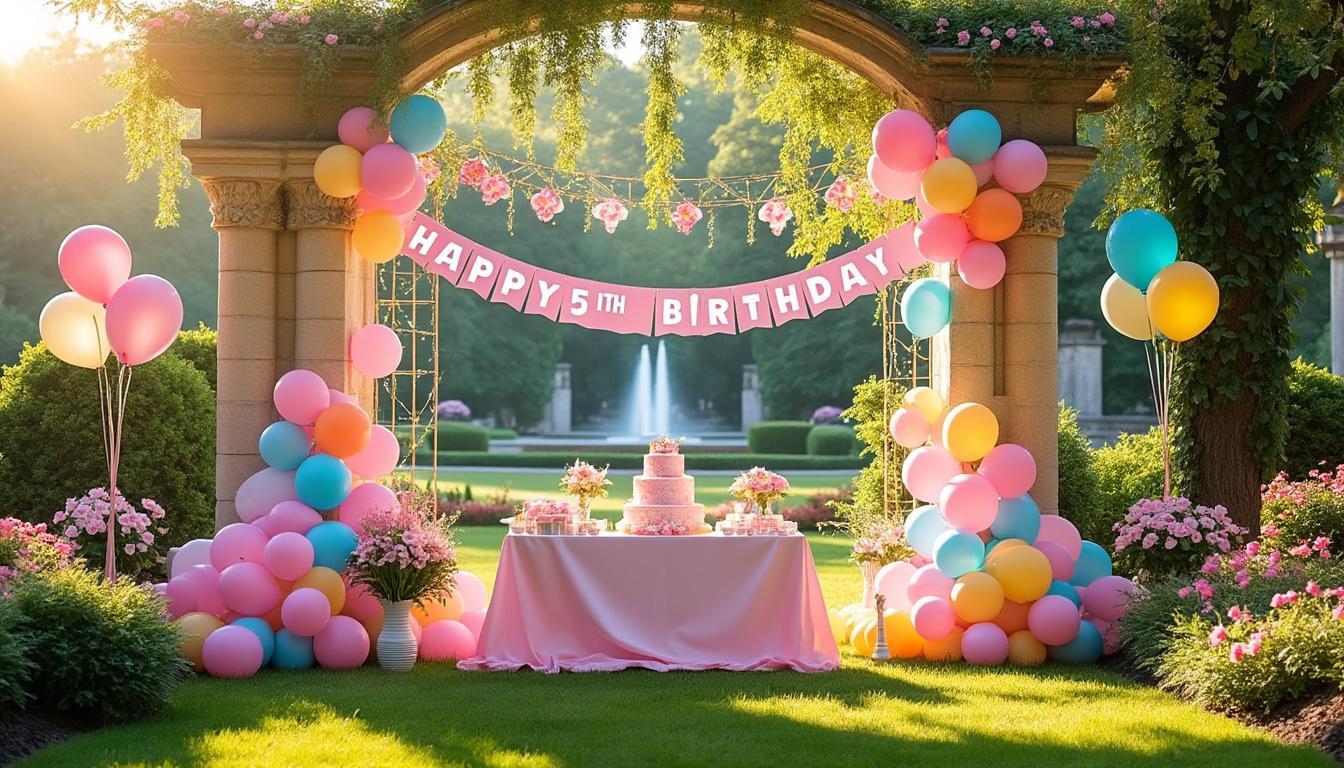 découvrez les avantages uniques d'organiser une fête pour enfants dans un château, pour des célébrations mémorables et enchantées mêlant ambiance féerique et divertissements adaptés.