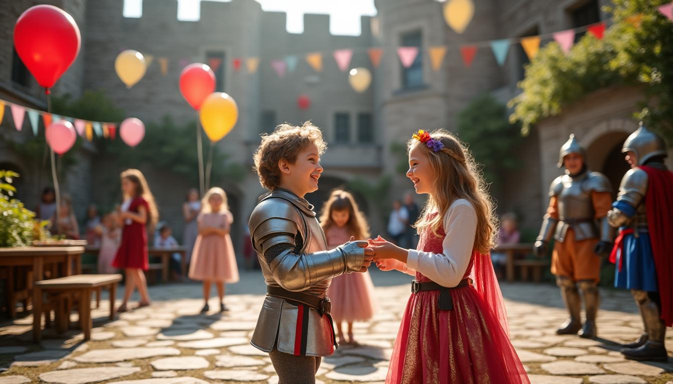 découvrez les avantages uniques d'organiser une fête pour enfants dans un château, un cadre magique et sécurisant pour des célébrations inoubliables et pleines de joie.