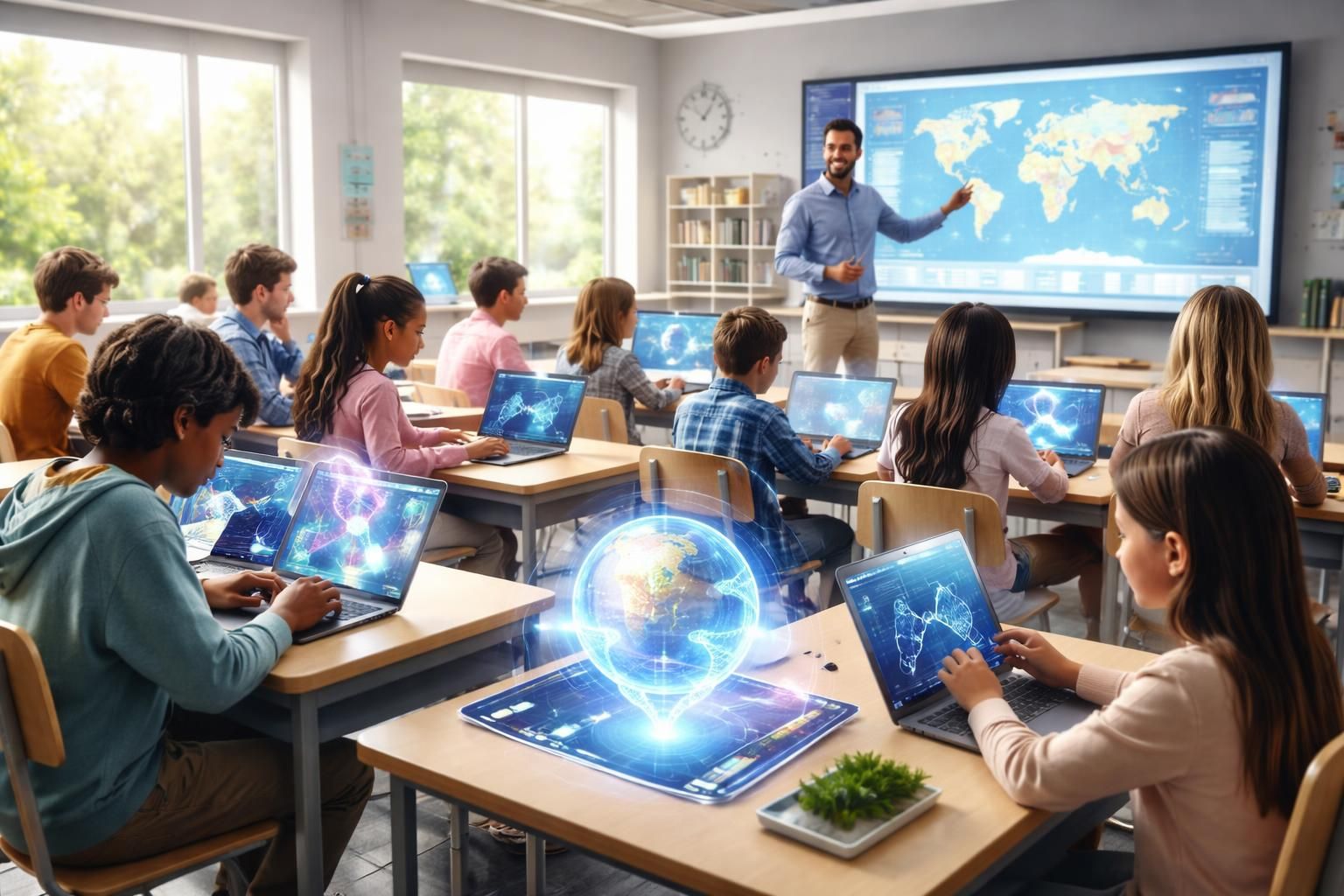 découvrez comment les nouveaux programmes scolaires de l'ère numérique transforment l'apprentissage, favorisent l'innovation et préparent les élèves aux défis du futur.