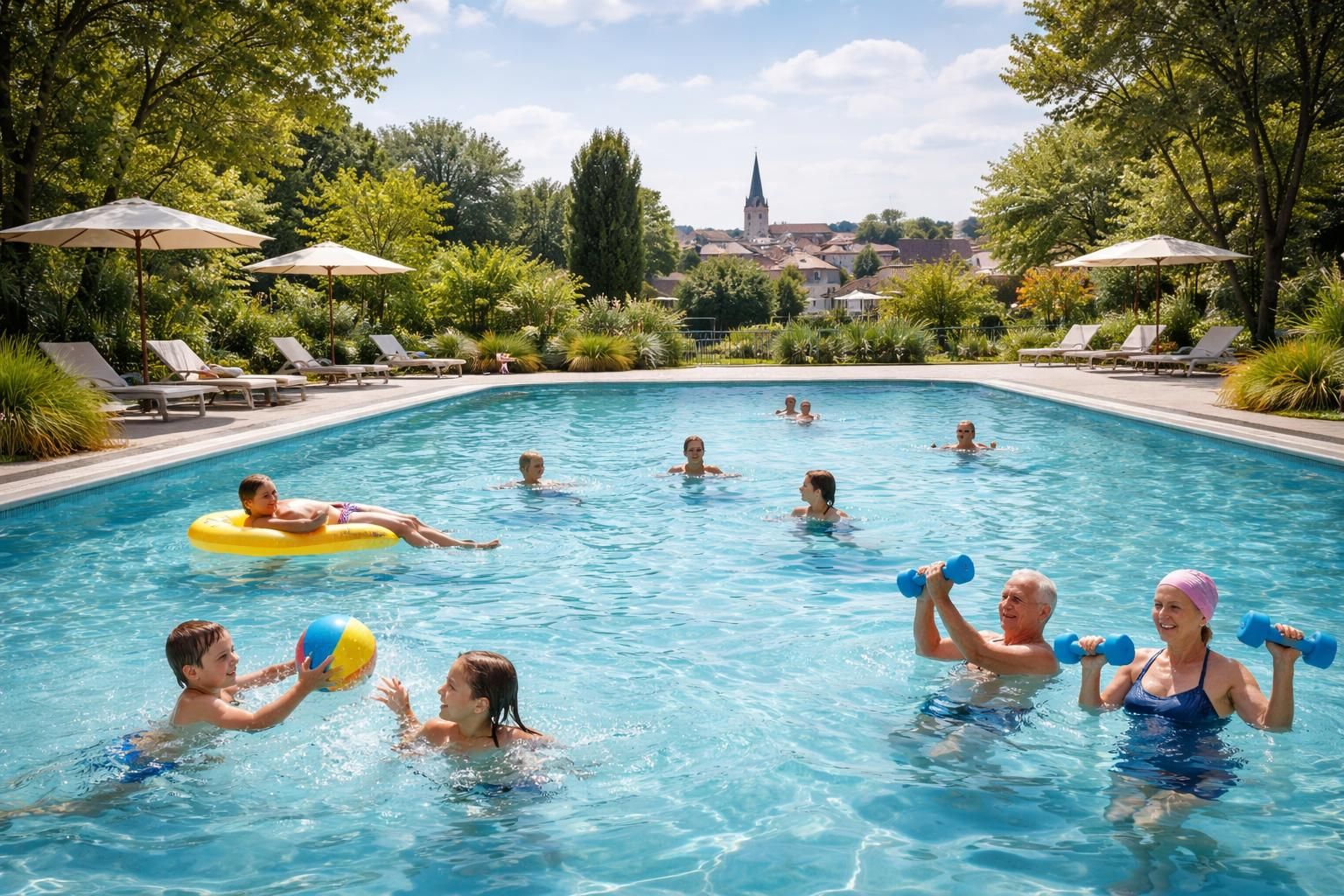 découvrez comment la baignade à la piscine de pierrelaye peut améliorer votre santé grâce à ses bienfaits sur le corps et l'esprit.